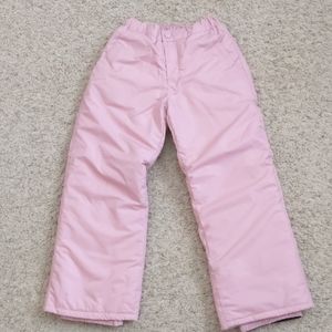 New never worn girls snow pants!